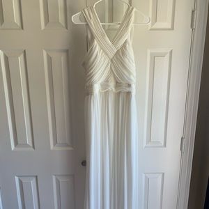 Ivory Bridesmaid dress